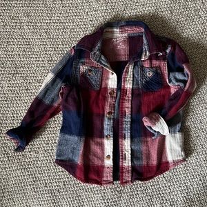 Toddler Boys Arizona Jean Flannel 2T